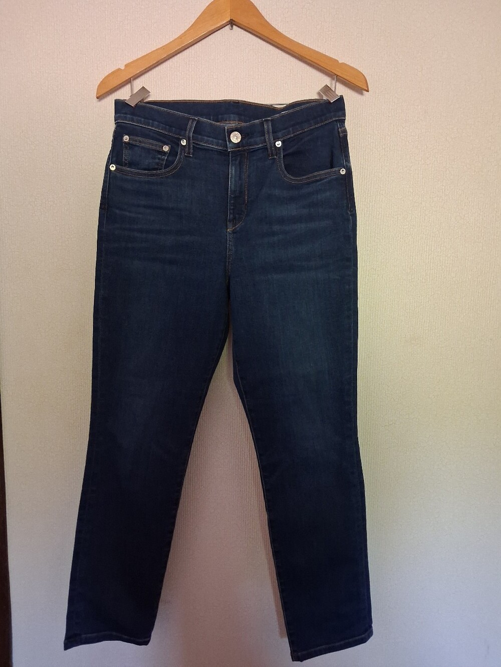 AYR Designer Women's Dark Blue Skinny Jeans — Stretch Slim Fit